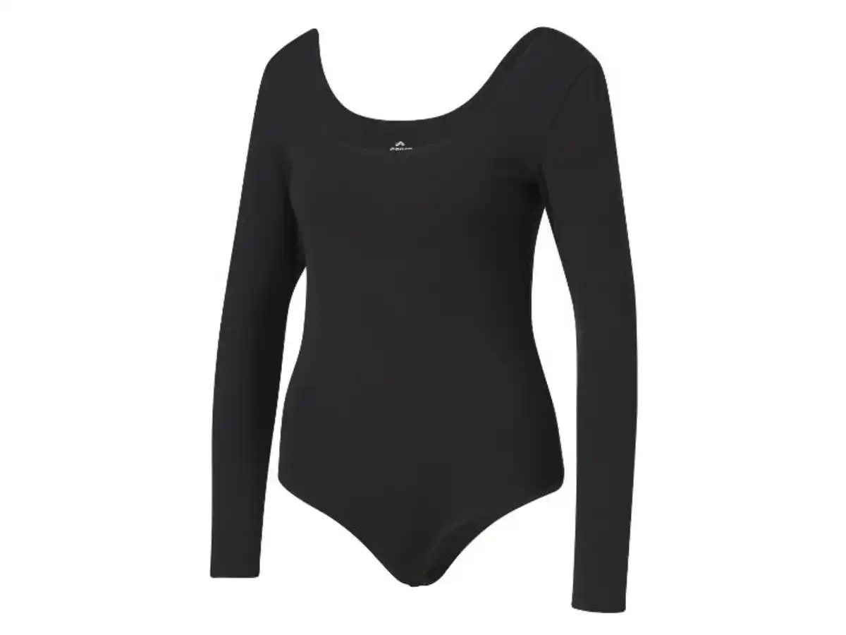 Bild 2 von CRIVIT Damen Funktionsbody, mit Druckknopfverschluss, schwarz