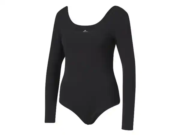 Bild 2 von CRIVIT Damen Funktionsbody, mit Druckknopfverschluss, schwarz