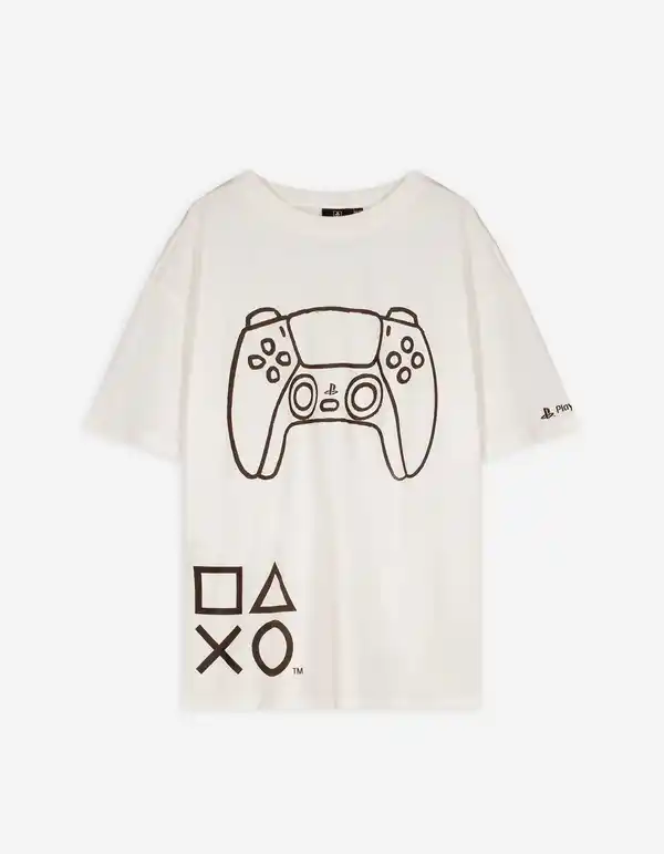 Bild 1 von Kinder T-Shirt - PlayStation - weiß