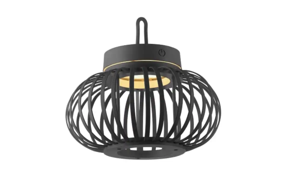 Bild 2 von LED-Akkupendelleuchte Akuba, schwarz, 25 cm, inkl. Memoryfunktion