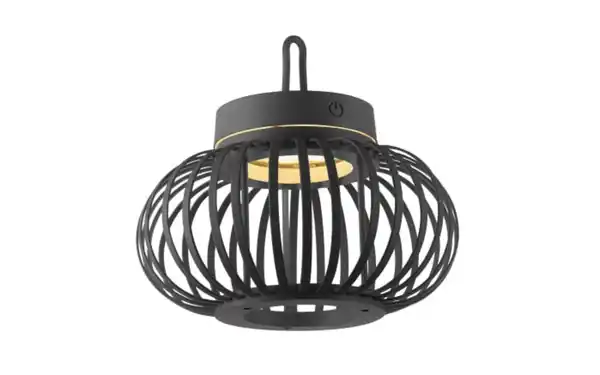 Bild 2 von LED-Akkupendelleuchte Akuba, schwarz, 25 cm, inkl. Memoryfunktion