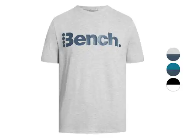 Bild 1 von BENCH Herren T-Shirt mit Schriftzug