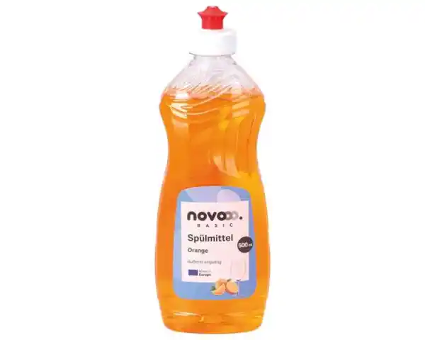 Bild 1 von novooo Spülmittel 0,5l Orange