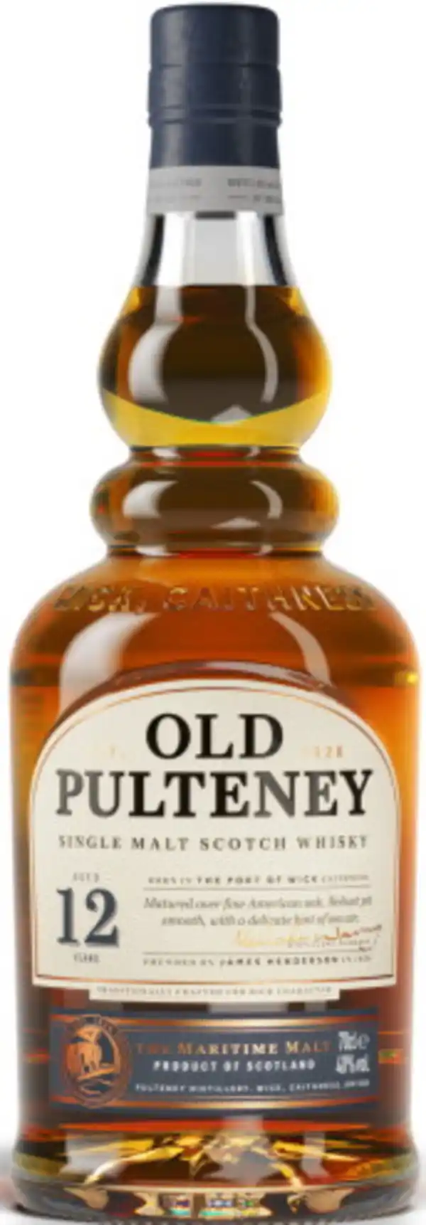 Bild 1 von Old Pulteney Whisky 12 Jahre 40% 0,7L