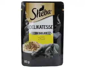 Sheba Katzenfutter 85g Gelee+Huhn