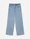 Bild 1 von Kinder Jeans - Wide Fit - blau