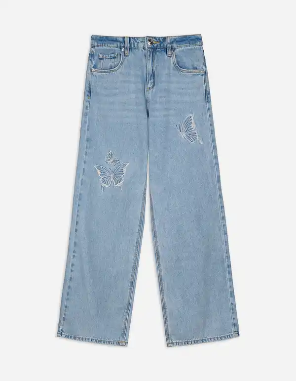 Bild 1 von Kinder Jeans - Wide Fit - blau