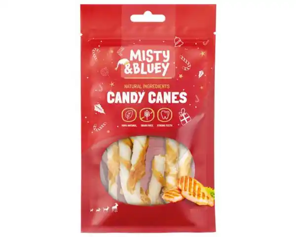 Bild 1 von Hundesnack 60g Candy Cane