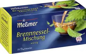 Meßmer Tee Brennnessel-Mischung 25ST 50G