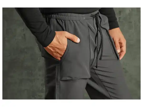 Bild 4 von CRIVIT Herren Thermo-Funktionshose, aus recyceltem Material
