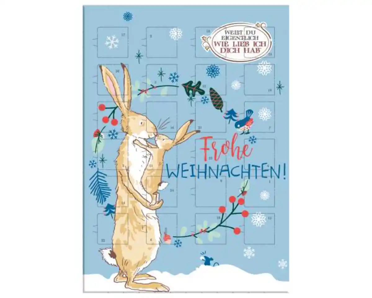 Bild 1 von Adventskalender Weisst du …. 65g