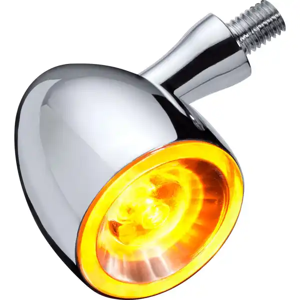 Bild 1 von Kellermann LED Metall Blinker M8 Bullet 1000® Extreme Ø39mm chrom