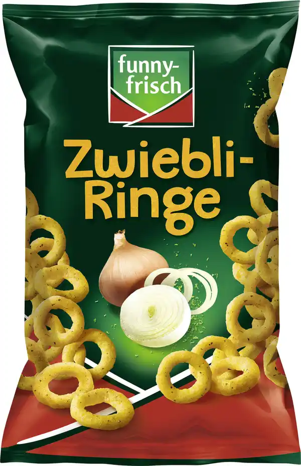 Bild 1 von Funny Frisch Zwiebli-Ringe 80G