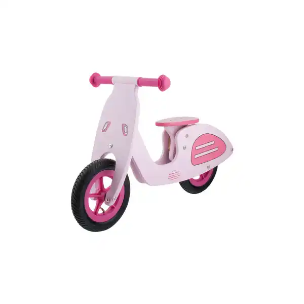 Bild 1 von Kinder Holz Laufrad VESPA