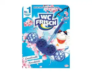 WC Frisch Kraft Aktiv Kirschblüte 50g