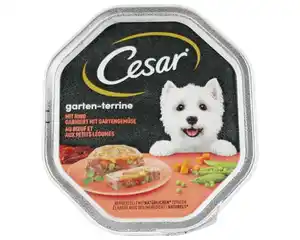 Cesar Hundefuter 150g Rind&Gemüse