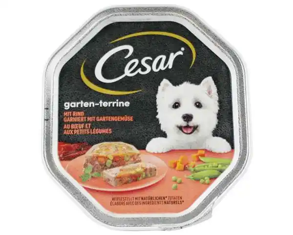 Bild 1 von Cesar Hundefuter 150g Rind&Gemüse