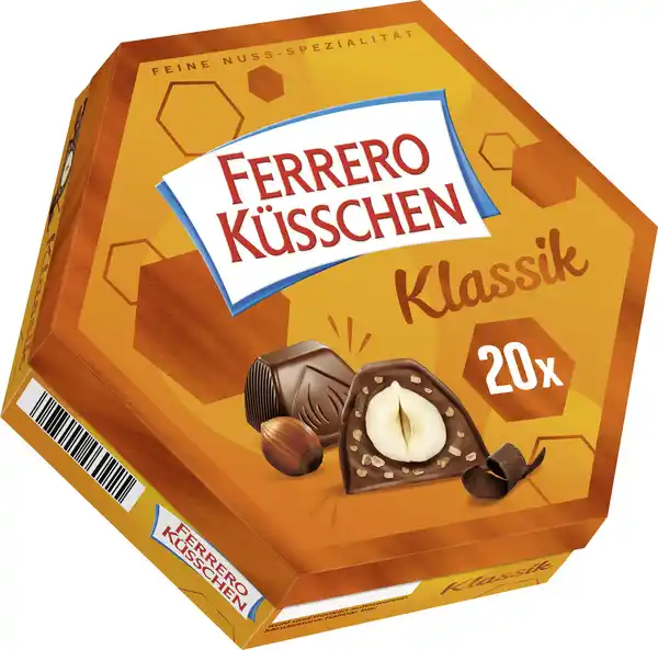 Bild 1 von Ferrero Küsschen Klassik 178G