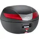 Bild 1 von Givi Monokey® Topcase V40N schwarz/rot 40 Liter