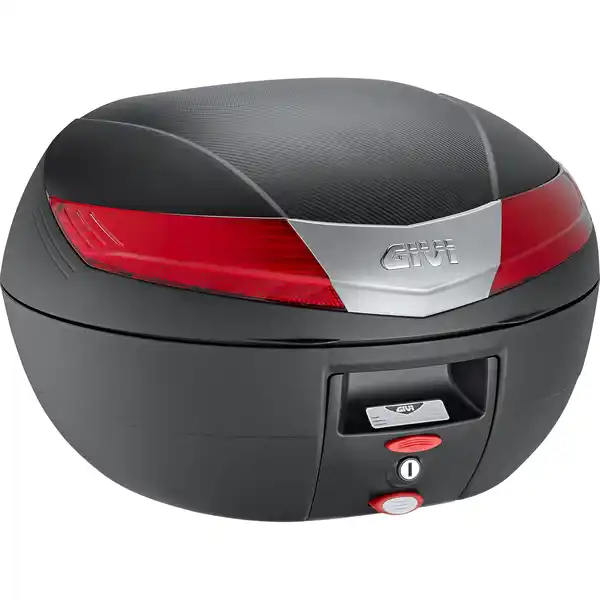 Bild 1 von Givi Monokey® Topcase V40N schwarz/rot 40 Liter