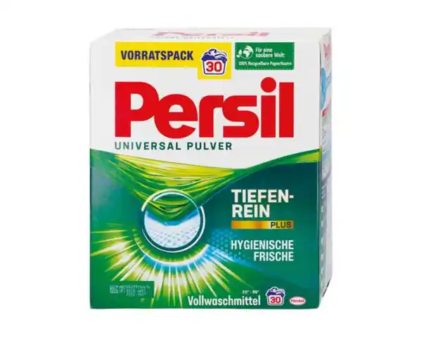 Bild 1 von Persil Universal Waschmittel 30WL 1,95kg