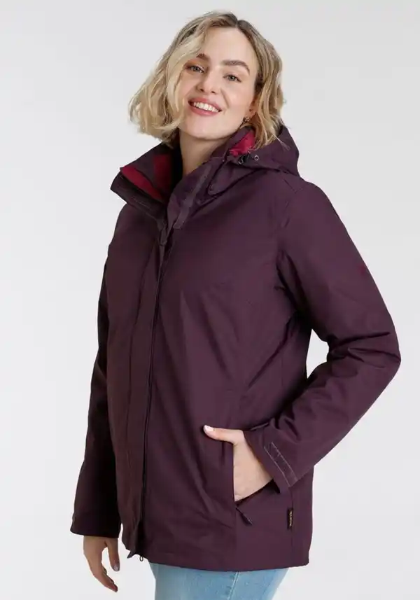 Bild 1 von Jack Wolfskin 3-in-1-Funktionsjacke ROSS ICE JKT