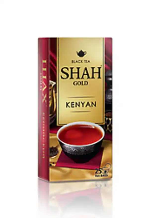 Bild 1 von "SHAH Gold KENYAN" Schwarzer kenianischer Tee granuliert, in...