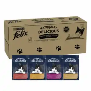 Felix Naturally Delicious Geschmacksvielfalt vom Land 80x80g