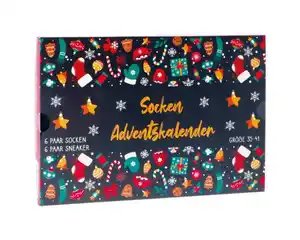 Adventskalender Socken für Frauen