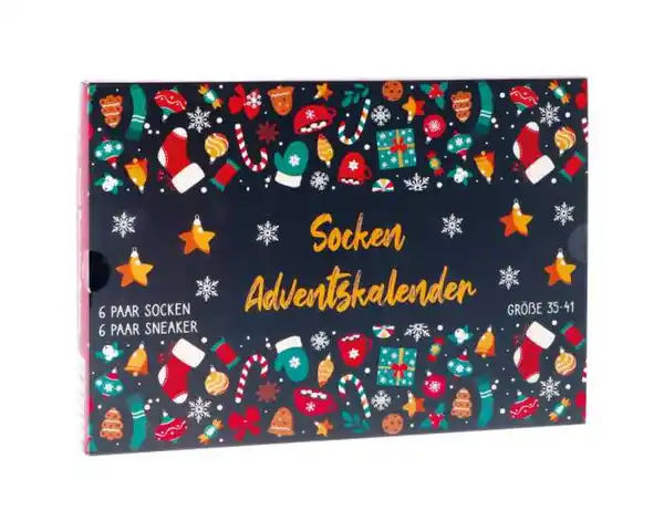 Bild 1 von Adventskalender Socken für Frauen