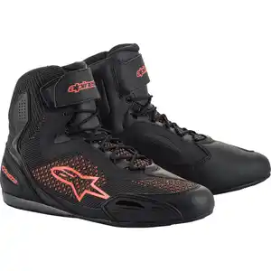 Alpinestars Faster 3 Rideknit Schuh Rot