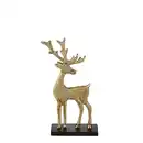 Bild 1 von House of Seasons Dekofigur Aluminium Rentier 31 x 16 x 6 cm gold