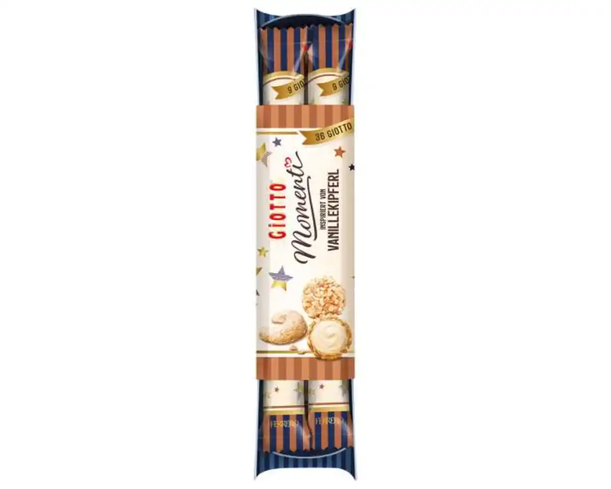 Bild 1 von Ferrero Giotto 4x38,5g Vanillekipferl