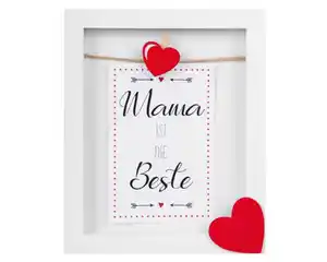 Fotorahmen Mama die Beste, 10x15cm