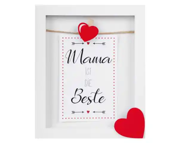 Bild 1 von Fotorahmen Mama die Beste, 10x15cm