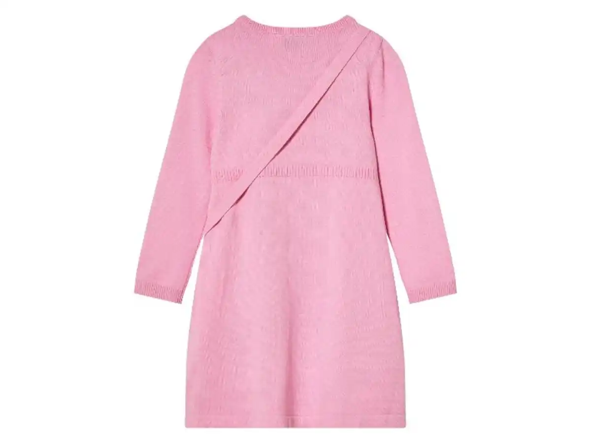 Bild 3 von lupilu® Kleinkind Strickkleid mit Umhängetasche