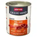 Bild 1 von animonda GranCarno Original Junior Rind & Huhn 12x800 g