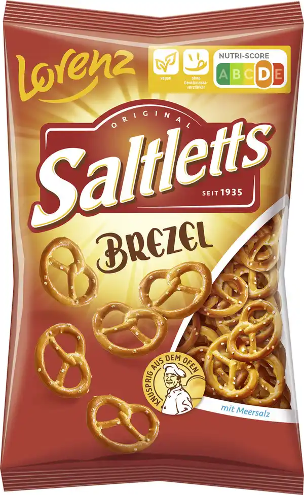 Bild 1 von Lorenz Saltletts Brezel 200G