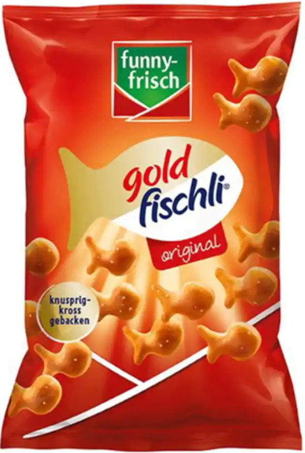 Bild 1 von Funny-Frisch Goldfischli Original 100G