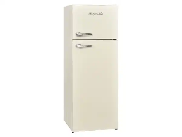 Bild 2 von Respekta Kühl-Gefrierkombi KS144VC-10, cream, 213 Liter