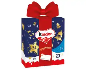 Ferrero Adventskalender Geschenk Kinder Mix 214g