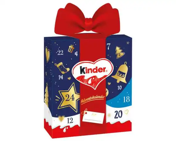 Bild 1 von Ferrero Adventskalender Geschenk Kinder Mix 214g