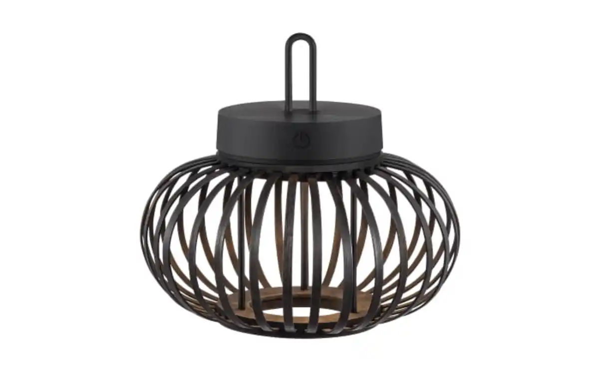 Bild 1 von LED-Akkupendelleuchte Akuba, schwarz, 25 cm, inkl. Memoryfunktion