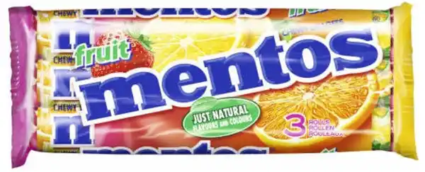 Bild 1 von Mentos Frucht 3ST 114G