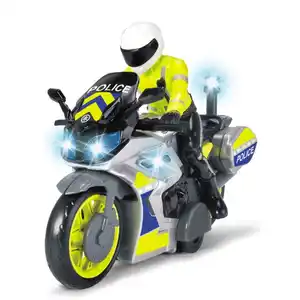 Dickie - Polizei Motorrad blau-silber