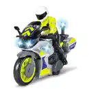 Bild 1 von Dickie - Polizei Motorrad blau-silber