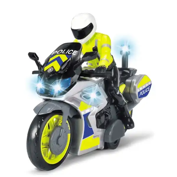 Bild 1 von Dickie - Polizei Motorrad blau-silber