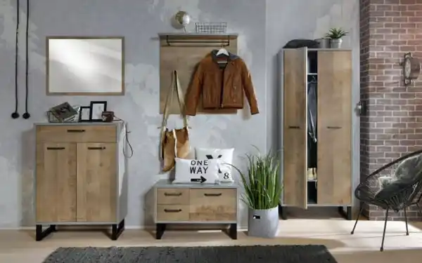 Bild 2 von HPI - Spiegel Solano, Eiche rustikal Nachbildung