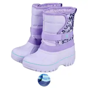 LILY & DAN Kinder/Kleinkinder Winterstiefel