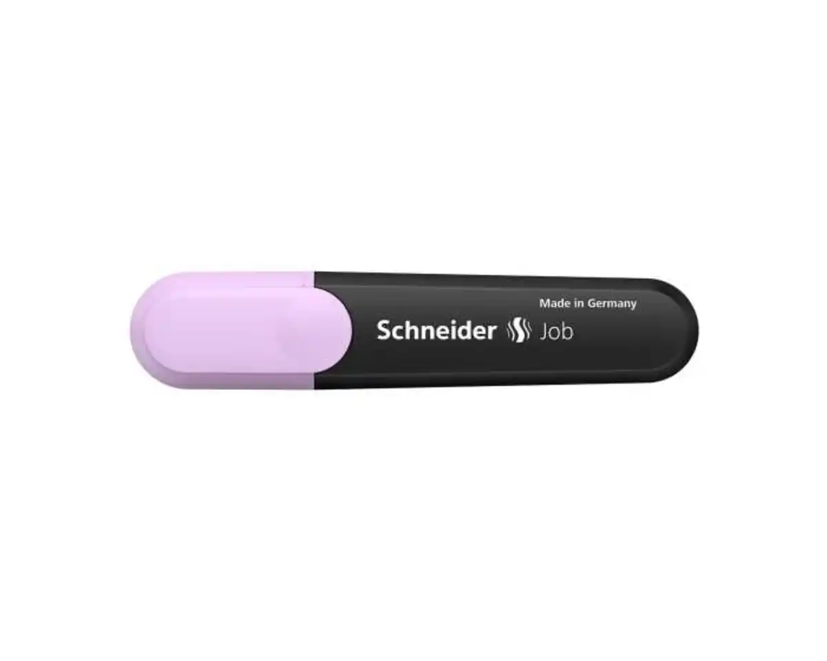 Bild 1 von Schneider Textmarker mit Keilspitze Strichstärke 1+5 mm flieder pastell